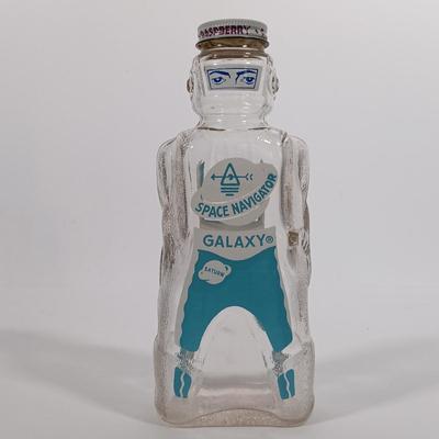 LOT 96: Vintage Galaxy Syrup Bank Bottle, 1977 McDonaldland Captain Crook Glass, Pepe Le Peu Glass & More