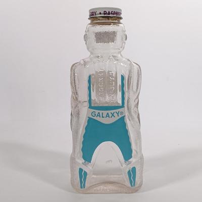 LOT 96: Vintage Galaxy Syrup Bank Bottle, 1977 McDonaldland Captain Crook Glass, Pepe Le Peu Glass & More