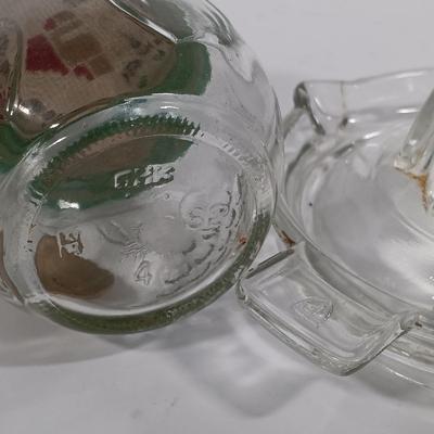 LOT 99: Vintage Kitchen Lot- Pyrex Teapot, Tin Pie Plate, Cookbooks & More