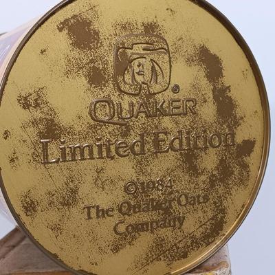LOT 101: Columbia Family Scale with Vintage Tins
