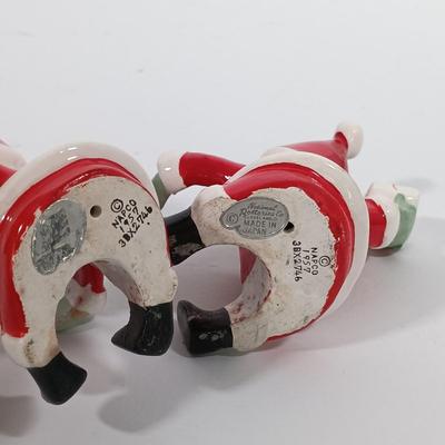 LOT 107: Vintage Christmas Bubble Lites, Cat's Meow Nativity Scene, Plastic Bird Lights, Ceramic Baby Light, Buyer's Choice...
