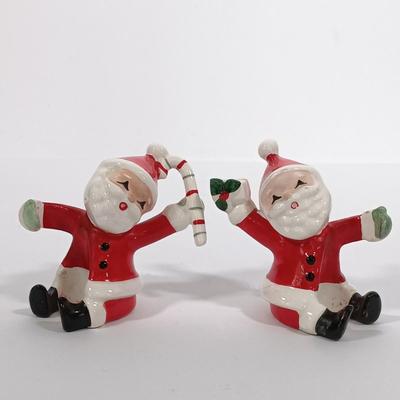LOT 107: Vintage Christmas Bubble Lites, Cat's Meow Nativity Scene, Plastic Bird Lights, Ceramic Baby Light, Buyer's Choice...
