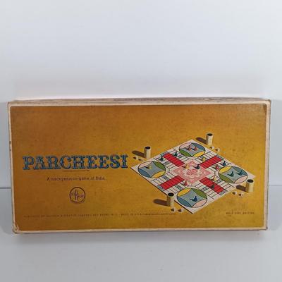 LOT 108: Vintage Board Games and Cars