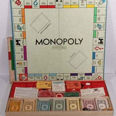 LOT 108: Vintage Board Games and Cars