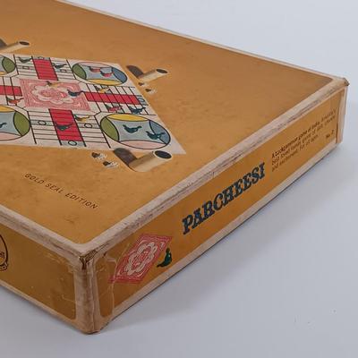 LOT 108: Vintage Board Games and Cars