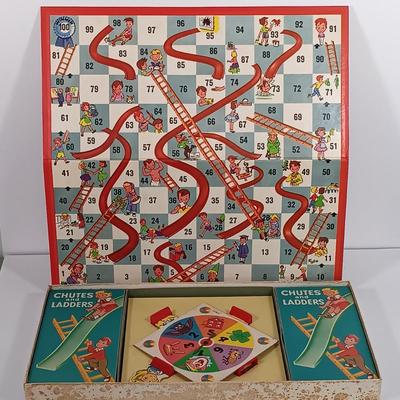 LOT 108: Vintage Board Games and Cars