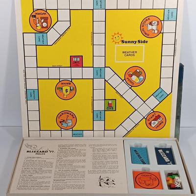 LOT 108: Vintage Board Games and Cars