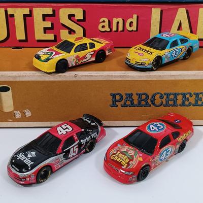 LOT 108: Vintage Board Games and Cars
