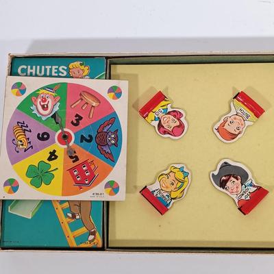 LOT 108: Vintage Board Games and Cars