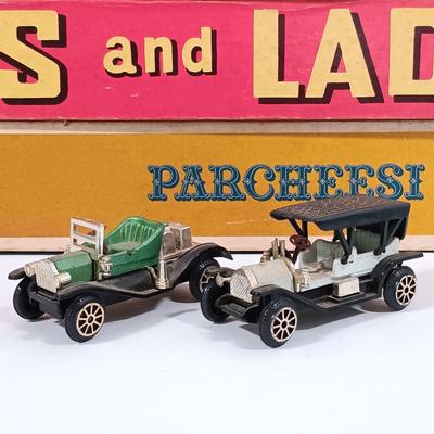 LOT 108: Vintage Board Games and Cars