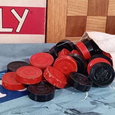 LOT 108: Vintage Board Games and Cars