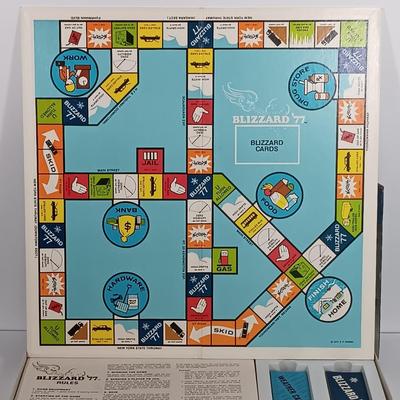 LOT 108: Vintage Board Games and Cars