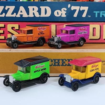 LOT 108: Vintage Board Games and Cars