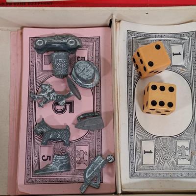 LOT 108: Vintage Board Games and Cars