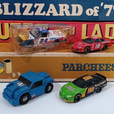 LOT 108: Vintage Board Games and Cars