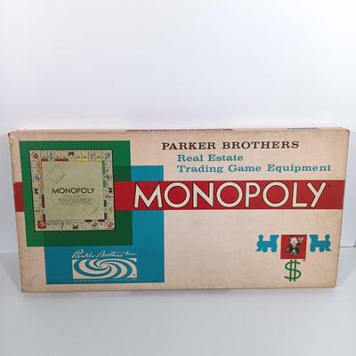 LOT 108: Vintage Board Games and Cars