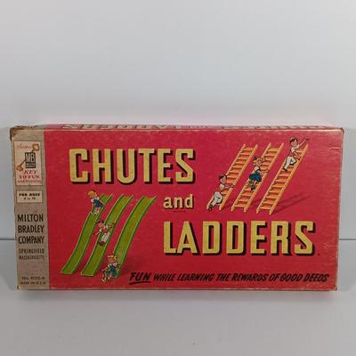 LOT 108: Vintage Board Games and Cars