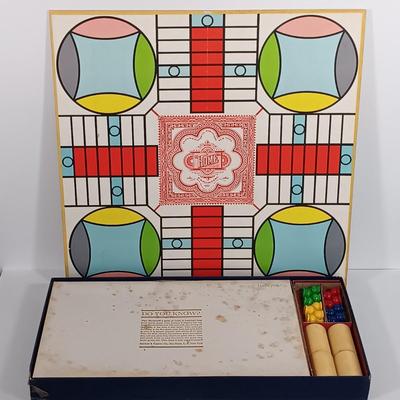 LOT 108: Vintage Board Games and Cars