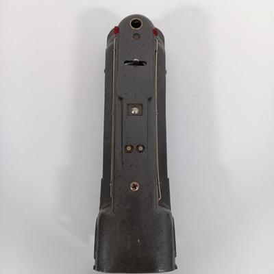 LOT 190: Lionel 1668E O-Gauge Gunmetal Torpedo Steam Locomotive with Tender Car