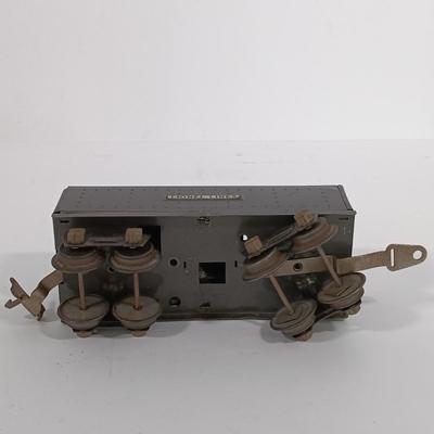 LOT 190: Lionel 1668E O-Gauge Gunmetal Torpedo Steam Locomotive with Tender Car