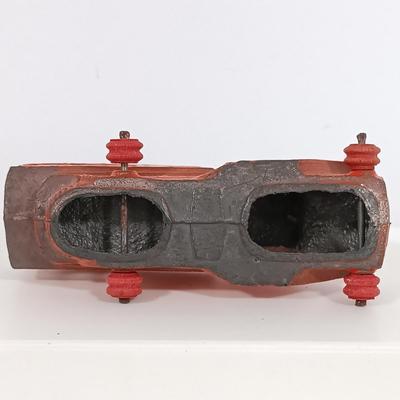 LOT 191: Cast Metal Sedan Car, Matchbox Lesney Commer Bottle Float, Austin Metropolitan Taxi, Studebaker Lark Wagonaire & Cast Metal...