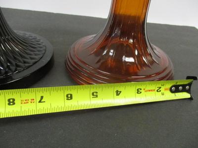 Antique Aladdin Lamp Font With A Corinthian Design & Aladdin Amber Lincoln Drape Stand #10