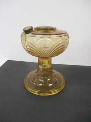 Antique Aladdin Lamp Stands - Each Piece Does Have A Chip #13