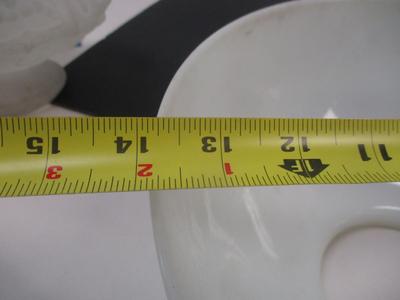 Victorian Antique White Opaline Glass Shade & White Shade #3