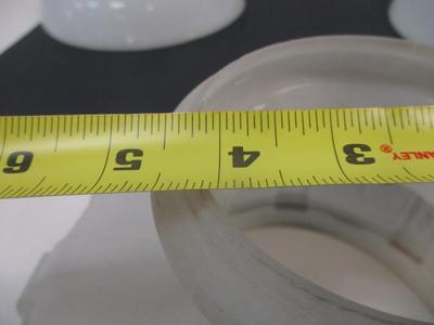Victorian Antique White Opaline Glass Shade & White Shade #3