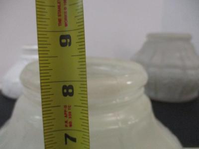 Antique Aladdin Lamp Shades Each Shade Has A Chip #4