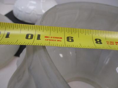 Antique Aladdin Lamp Shades Each Shade Has A Chip #4