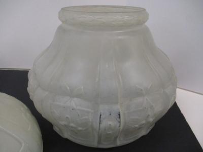 Antique Aladdin Lamp Shades Each Shade Has A Chip #4
