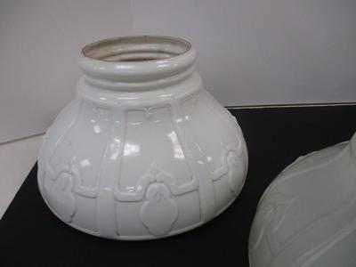 Antique Aladdin Lamp Shades Each Shade Has A Chip #4