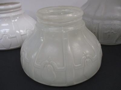 Antique Aladdin Lamp Shades Each Shade Has A Chip #4
