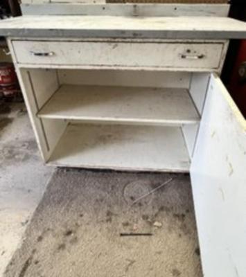 Great Workbench Cabinet - with Electrical Outlets and Lighting