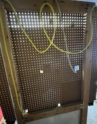 Great Workbench Cabinet - with Electrical Outlets and Lighting