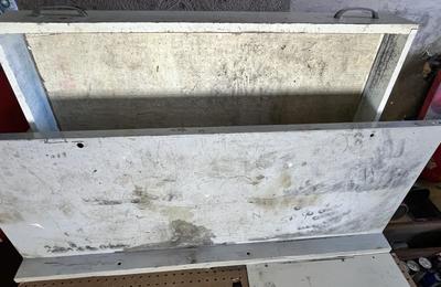 Great Workbench Cabinet - with Electrical Outlets and Lighting