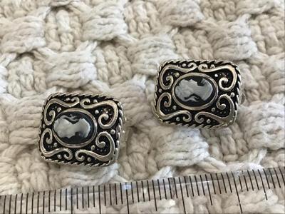 Clip on Cameos Earrings