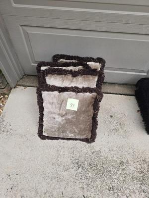 4 couch pillows