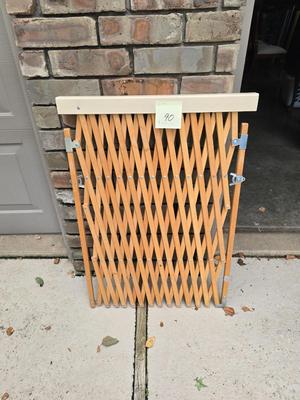 Baby gate