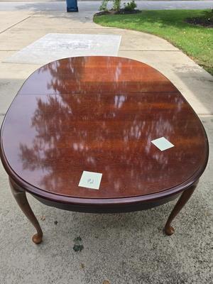 Dining set table and chairs