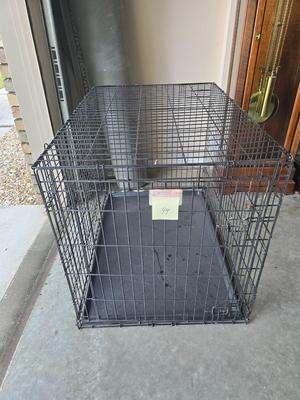 Large animal cage