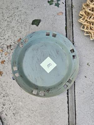 Blue Plate