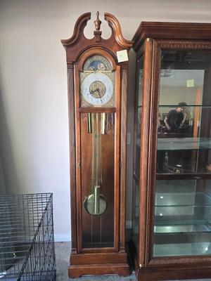 Grandfather clock
