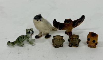 Sale Photo Thumbnail #435: In good used condition, but large owl has small chip on his tail.