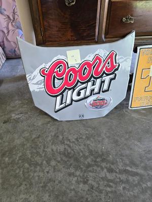 Wall sign