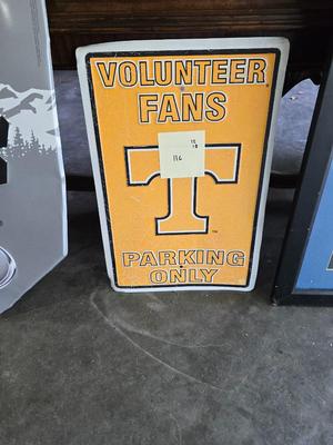 Wall sign