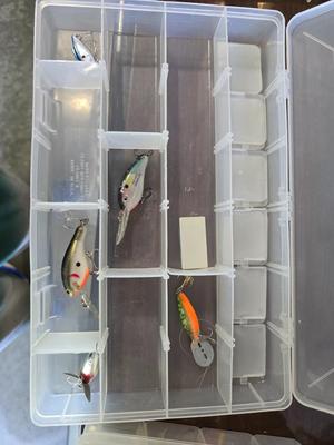 Tackle box