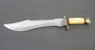 Tactical Bowie Knife Crocodile Hunter Saw-back - Pakistan