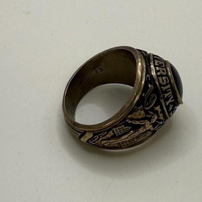 Balfour 10K Class Ring: Syracuse University 1971 (ST-HS)